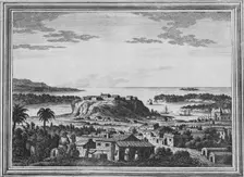 A View of the Haven of Acapulco c1768