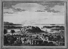A View of the Haven of Acapulco c1768