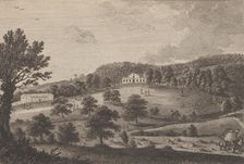 A View of the Lodge in the South Park, near Penshurst in the County of Kent, from The H..., 1777-90. Creator: Thomas Milton