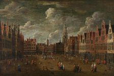 A View of the Meir, 18th century. Creator: Anon