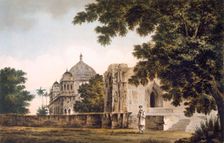 A view of the Mosque at Mounheer, pub. 1780-83. Creator: William Hodges (1744-97)