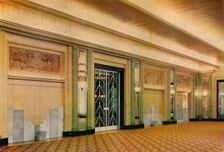 A view of the new ballroom at Claridge's Hotel as designed by Oswald P. Milne 1933