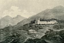 A view of the Royal Villa of the Generalife at Granada 19th century, (1907). Creator: Unknown