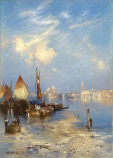 A View of Venice, 1891. Creator: Thomas Moran