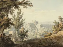 A View Of Winchester Abbey, 1793. Creator: Edward Dayes