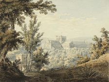 A View Of Winchester Abbey, 1793. Creator: Edward Dayes