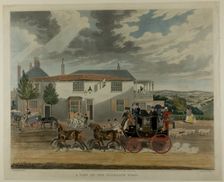 A View on the Highgate Road, n.d. Creator: Charles Hunt
