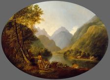 A View in Otaheipeha Bay in the Island of Otahaite, 1791. Creator: John Webber