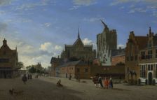 A View in Cologne, c. 1660. Artist: Heyden, Jan, van der (1637-1712)