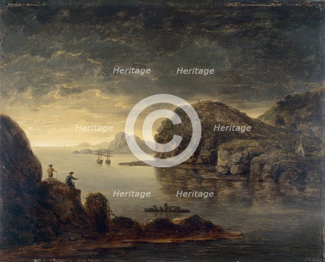 'A view in Glamorganshire', 18th century. Creator: Anthony Devis.