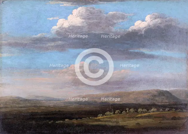 'A view in Radnorshire', 1776. Creator: Thomas Jones.