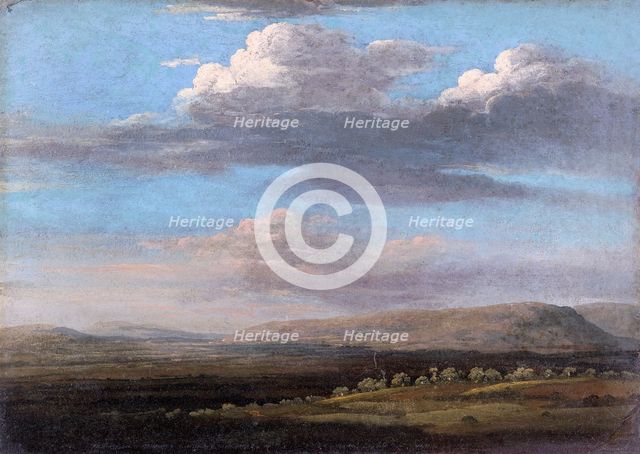 'A view in Radnorshire', 1776. Creator: Thomas Jones.