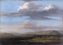 A view in Radnorshire 1776. Artist: Thomas Jones