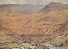 A View in the Pennines 1910. Artist: William Biscombe Gardner