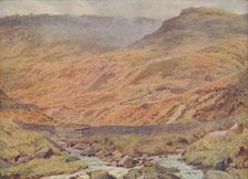 A View in the Pennines 1910. Artist: William Biscombe Gardner