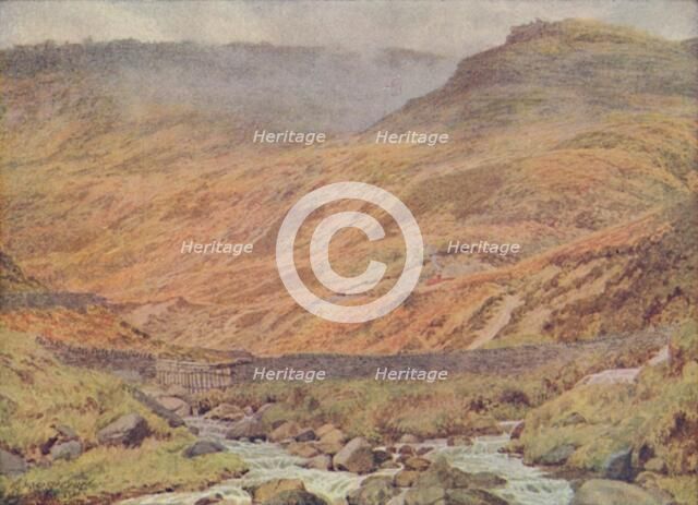 'A View in the Pennines', 1910. Artist: William Biscombe Gardner.