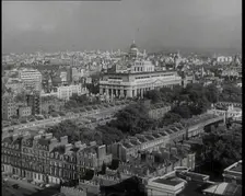 A View South East Across London from Senate House University of London With the Corner..., 1939. Creator: British Pathe Ltd