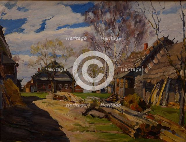 A Village, 1915.