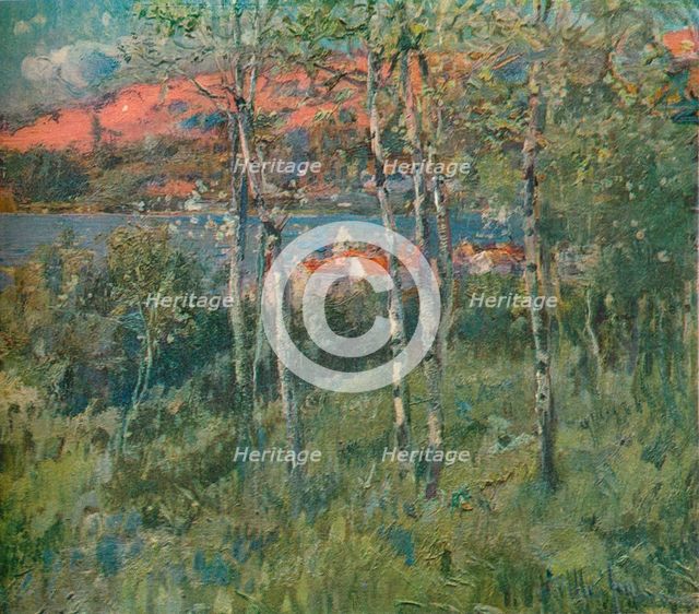 'A Village in Galicia (Spain)', c1908. Artist: Eliseo Meifren y Roig.
