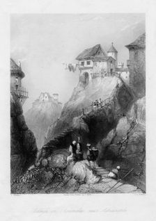 A village in Roumelia, near Adrianople Artist: JC Bentley