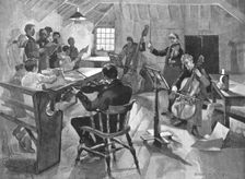 'A Village Philharmonic Rehearsal 1888. Creator: Stanhope A Forbes