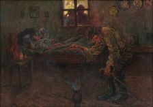 A Village Wizard, around 1919. Creator: Gustav Mally