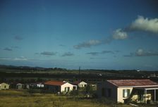 A Virgin Islands company housing project, vicinity of Bethlehem, Saint Croix, 1941. Creator: Jack Delano
