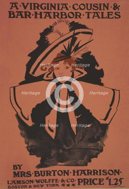 A Virginia cousin and Bar Harbor tales., c1895 - 1911. Creator: Unknown.