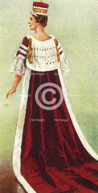 'A Viscountess', 1937. Creator: Unknown.