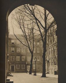 A Vision of Early Spring Within The Temple c1935. Creator: Donald McLeish