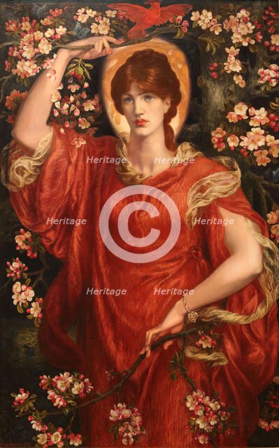 A Vision of Fiammetta, 1878.