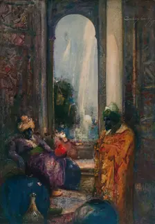 A Vision of the East - Stage V c1920. Artists: Percy Bradshaw, Dudley Hardy