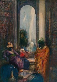 A Vision of the East - Stage V c1920. Artists: Percy Bradshaw, Dudley Hardy