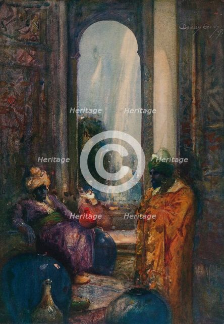 'A Vision of the East - Stage V', c1920. Artists: Percy Bradshaw, Dudley Hardy.
