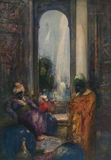 A Vision of the East - Stage V c1920. Artists: Percy Bradshaw, Dudley Hardy