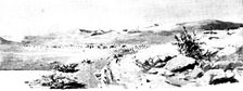 A Visit to Tafilet: from Saffi to Morocco City: a sôk in the distance, 1895. Creator: Unknown