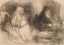 A Visit to the Alchemist, 1833. Creator: William Dyce