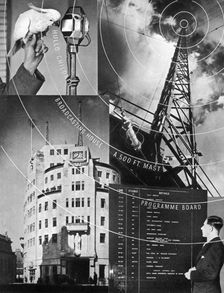 A visit to the BBC 1937