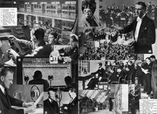 A visit to the BBC 1937