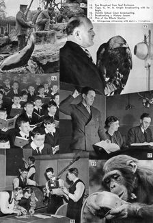 A visit to the BBC 1937