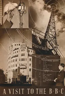 A Visit to the BBC 1937
