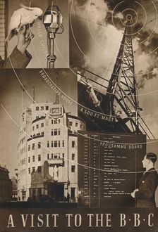A Visit to the BBC 1937