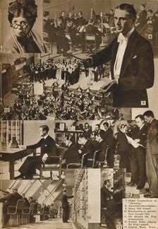 A Visit to the BBC 7-13 1937