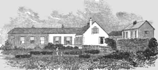 'A Visit to the Island of St. Helena; "Longwood," The House where Napoleon Died 1890. Creator: Unknown