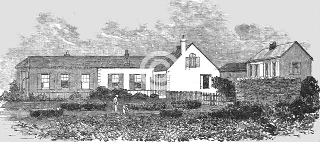 ''A Visit to the Island of St. Helena; "Longwood," The House where Napoleon Died', 1890. Creator: Unknown.