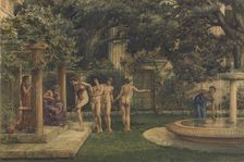 A Visit to Aesculapius, 1875