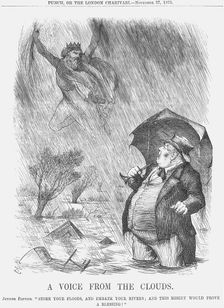 A Voice from the Clouds 1875. Creator: Joseph Swain