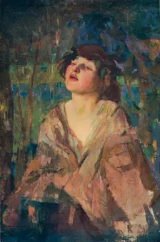 A Voice in the Wood c1928. Artist: Allan Douglass Mainds