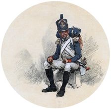 A voltigeur, 19th century