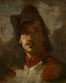 A Volunteer of 1792, 1848. Creator: Thomas Couture (French, 1815-1879)